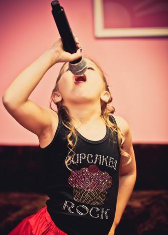 Little Girl Singing