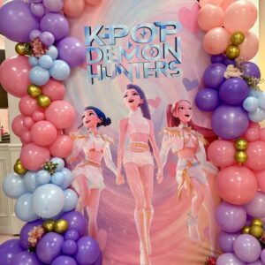 Image representing K-Pop Demon Hunters