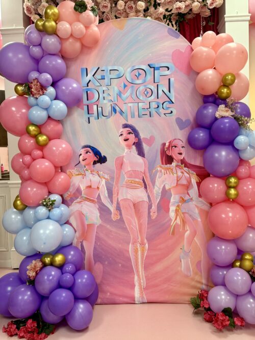 K-Pop Demon Hunters