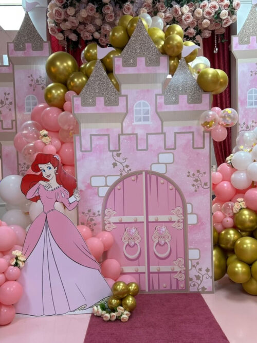 Castle with Princess of Choice